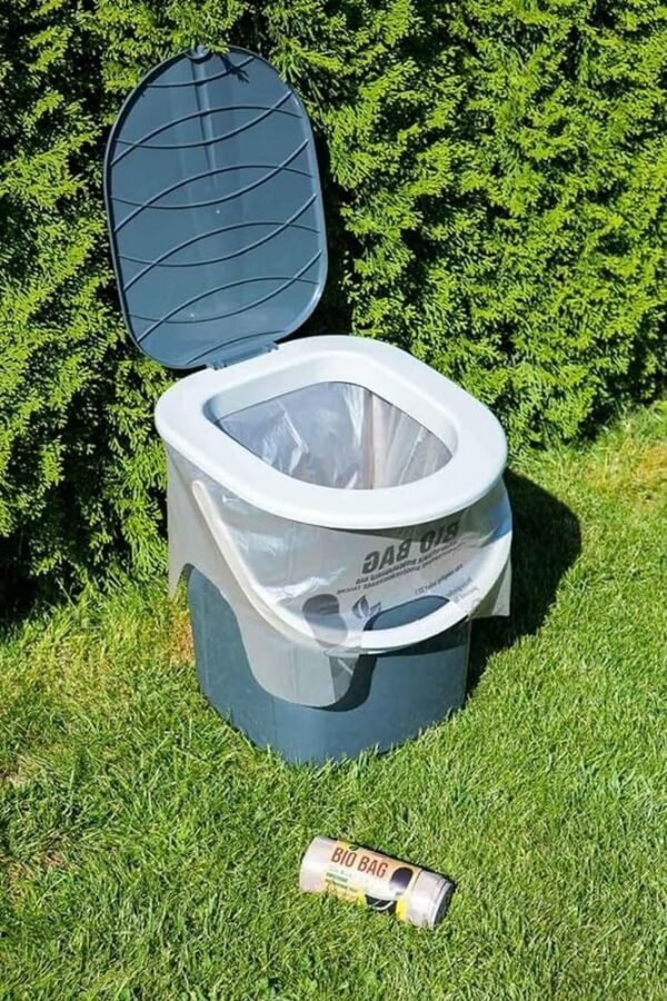 BranQ Home essential Bio Camping Toilettenbeutel 20 Stück nachhaltig und praktisch