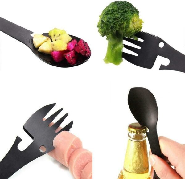 EcoSlurps Titanspork mit Etui umweltfreundlich robust vielseitig fürs Camping