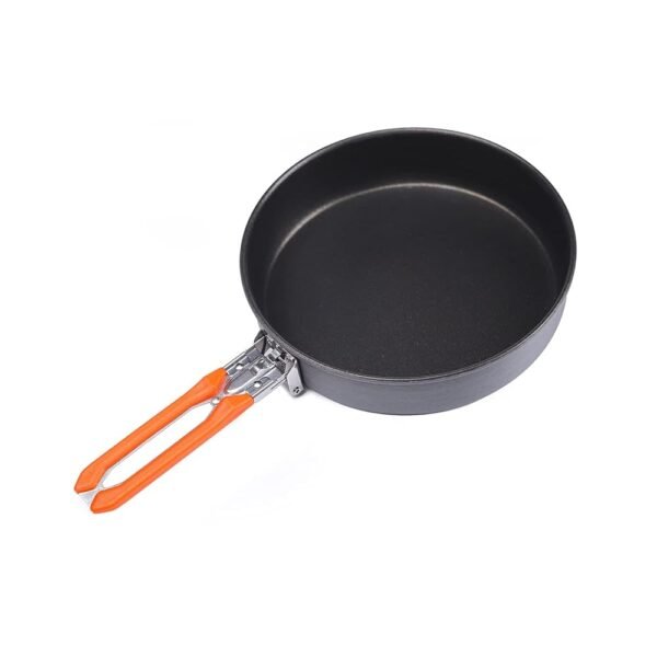 Fire-Maple FP Pfanne für Gaskocher Antihaft Bratpfanne Robustes, Leichtes Camp-Kochgeschirr Pfanne Camping zum Braten von Eiern und Steaks mit Faltbarem Griff Tragbare...