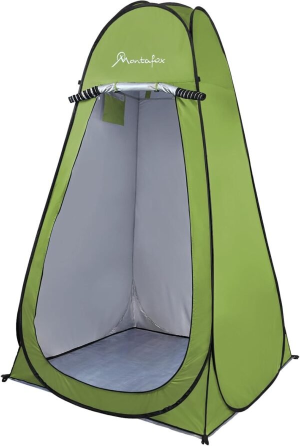 Montafox Pop Up Zelt XXL mit UV-Schutz ideal fürs Camping und Outdoor Abenteuer