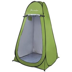 Multifunctional Pop Up Tent 2 m Large XXL Toilet Tent Floor Removable Shower Tent Changing Tent Outdoor Camping Toilet Tent Portable Mobile Changing Room