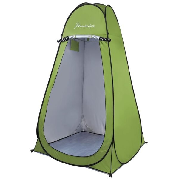 Multifunctional Pop Up Tent 2 m Large XXL Toilet Tent Floor Removable Shower Tent Changing Tent Outdoor Camping Toilet Tent Portable Mobile Changing Room